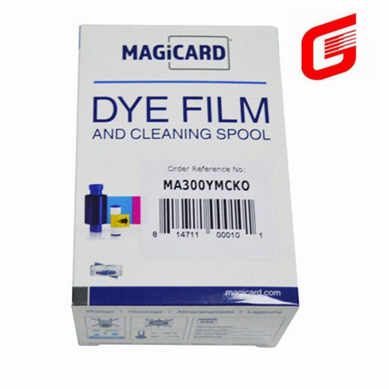 Nastro per stampante Magicard originale MA300 YMCKO Colore per stampante 300 Stampe