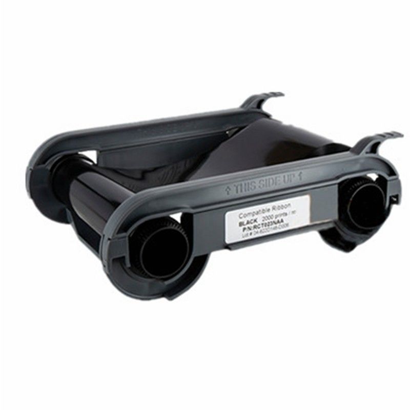 Nastro di nylon compatibile per Evolis Primacy Zenius Elyps Card Printer Facile da installare