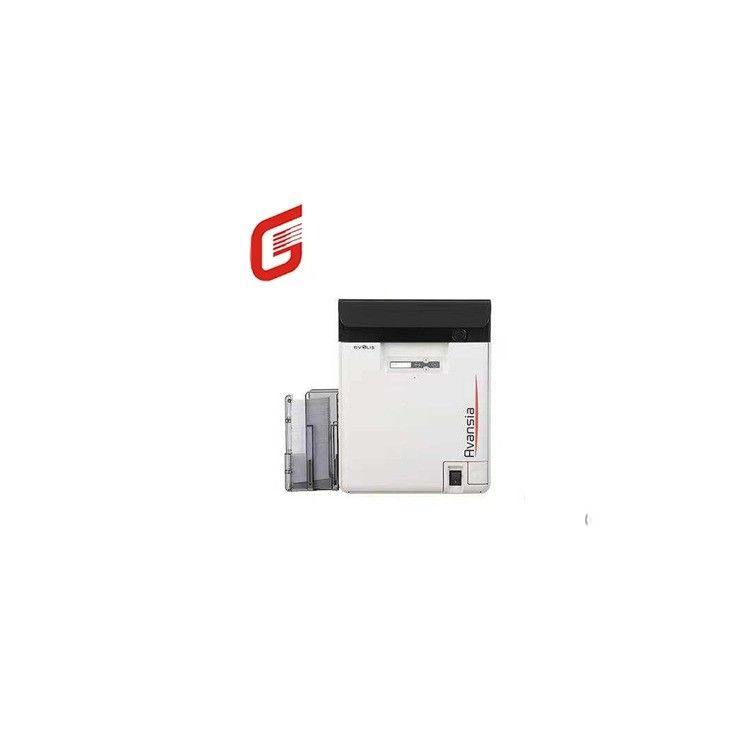 Evolis Avansia Card Printer ad alta definizione a doppio lato 600dpi HD RFID 96 carte/ora