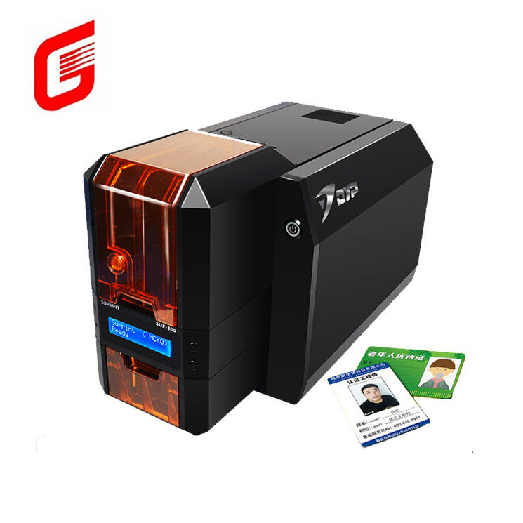 Suprint SUP-300 Stampante di carte d'identità a sublimazione a colorante a un lato Interfaccia USB e durevole