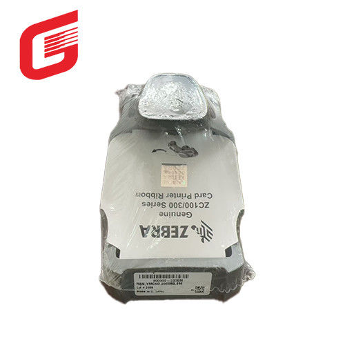 nastro a colori 200 Stampe con Zebra 800300-250EM YMCKO ZC100 Stampa di schede di sublimazione per coloranti Nastro Zebra YMCKO