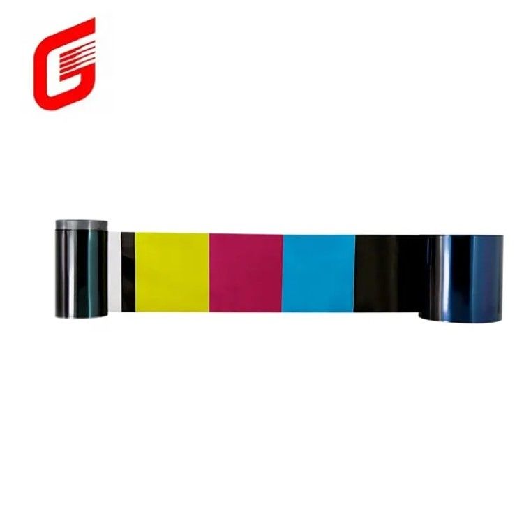 Datacard 513382-201 YMCK Nastro a colori Datacard 513402-002 Fascia membranale Stampante di carte CR805 di alta qualità