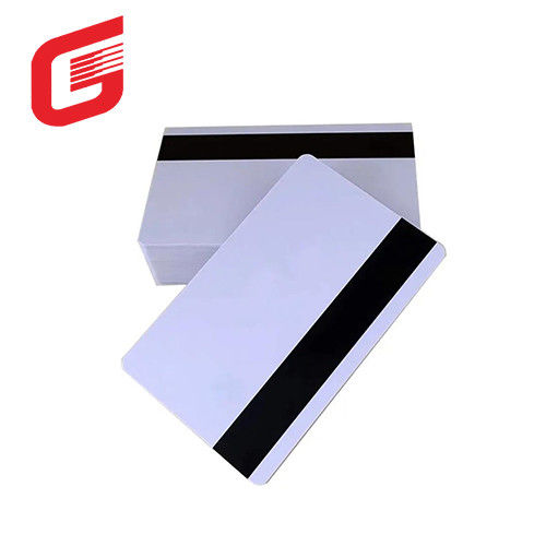 Carta a strisce magnetiche di alta qualità bianco a vuoto inkjet PVC a vuoto Visa carte di credito magnetiche