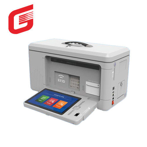 Vendita a caldo High-quality Speed Mycard Portatile P70 Plastica PVC Smart ID Card Stampante