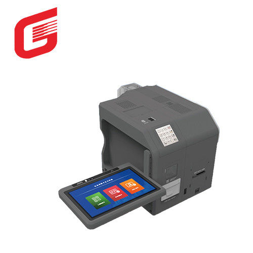 Vendita a caldo Alta qualità Speed Mycard Portatile P80 Stampa per bonifico di denaro Stampa di carte d'identità di plastica in PVC
