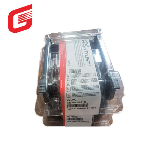 Alta qualità Primacy/Zenius/Elypso YMCKO Color Ribbon Evolis R5F208C133
