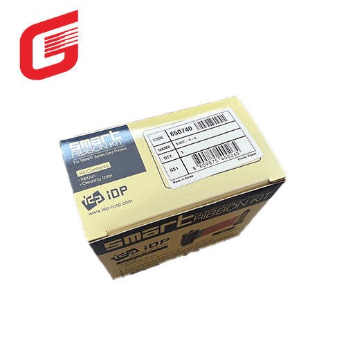 Originale di fabbrica 650740 nero Nastro per IDP Smart-30 50 Stampa 1200 Stampe/rollo